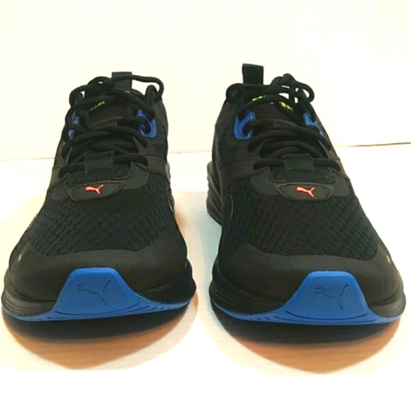 Puma Mens Hybrid Fuego Sneakers Black Size 12 NWT - Picture 8 of 8